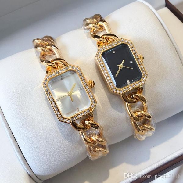 

relojes de marca mujer новый топ марка мода женщины браслет часы марка нержавеющая сталь роскошные леди наручные часы классический кварцевые, Slivery;brown