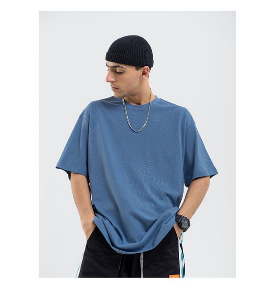 

mens hgih street oversizes tshirt 6 colors crew neck tee solid color teenager dayly basic tshirts causal mens womens clothing, White;black