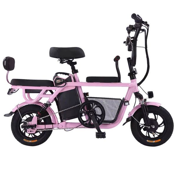 

wholesale parent-child electric bicycle folding mini mother and child with baby small lithium battery scooter electric car