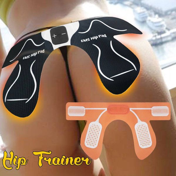 

electronic smart hip muscle waist treatment massager abdominal trainer stimulator buttocks lifting body shaper beauty machine massager
