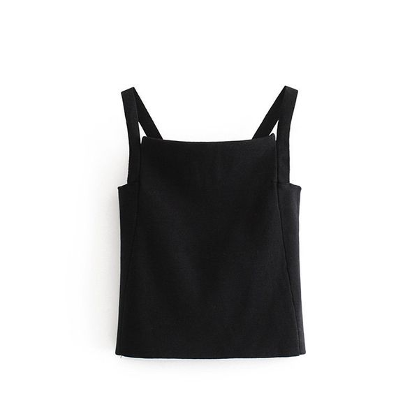 

popular star 28-9207 euro-american fashion silk knitted vest, White