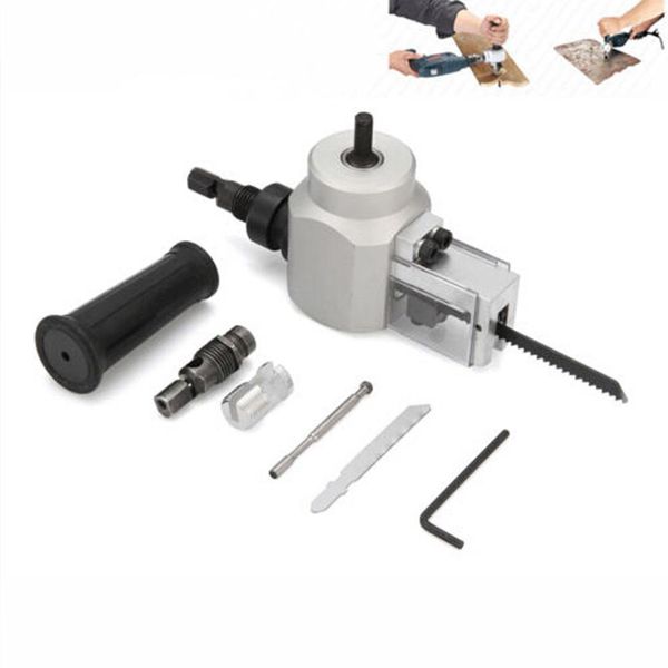 

lanlan 180a sheet metal cutter set multi-function electric drill saw cutter power drill -30