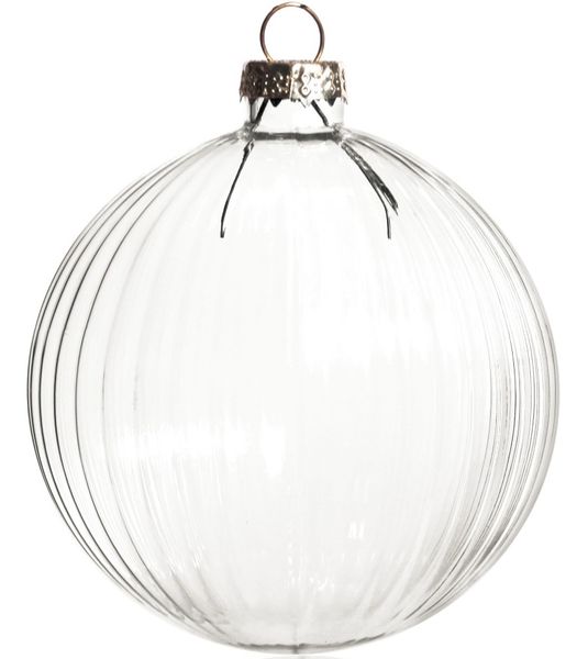 

diy paintable ornaments christmas xmas decoration, 80mm glass round stripe ball, 100/pack