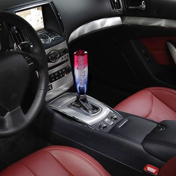 

vodool universal crystal car shift knob gear stick shifter lever head automobile replacement gear shift bar interior decoration
