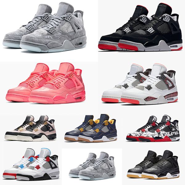 

what the mens 4 4s basketball shoes cactus jack wings fiba mushroom flight nostalgia mens sport sneakers black gum designer shoes us 7-13