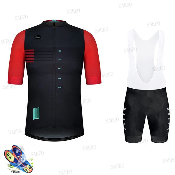 

cycling jersey 2020 bicycle clothing summer cycling set uv protective breathable bicycle clothing, Black;blue