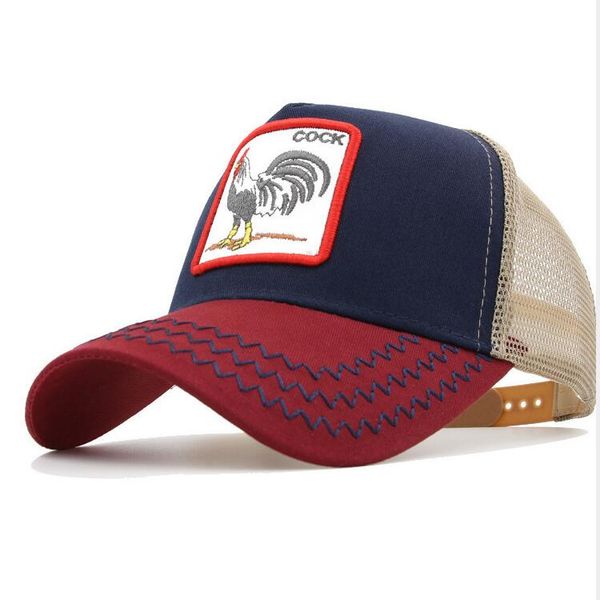 

designer caps with trucker caps 10pcs casquette embroidery cny1372 womens sun baseball viosr spring summer mens hats animal for woidf, Blue;gray