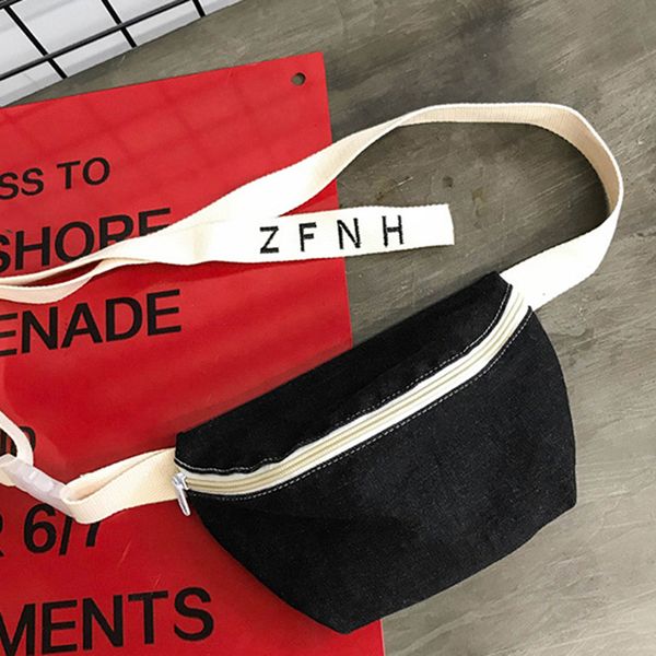 

casual college style women crossbody bag simple fashion zipper shoulder messenger bag women