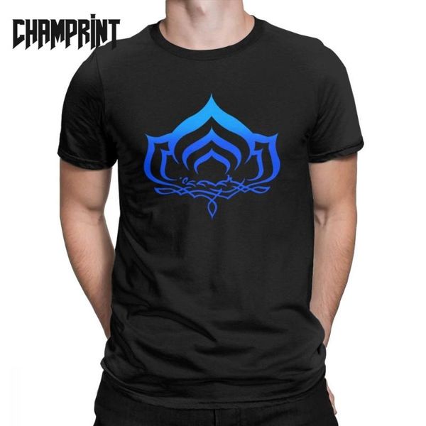 

warframe lotus symbol ђболка дл мђжин забавна лопкова ђболка o-обѬазнм вѬезом, White;black