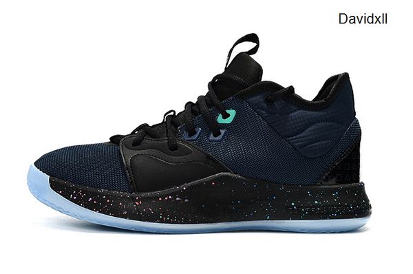 

paul george pg 3 3s palmdale iii p.george basketball shoes pg3 starry blue orange red black bhm sports sneakers us7-12
