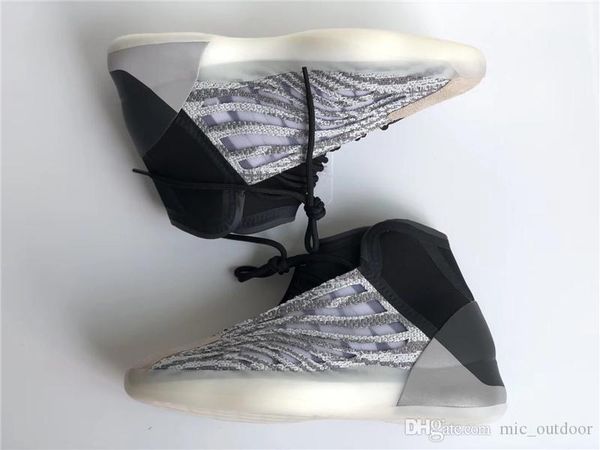 

2019 authentic original 018yeezy quantum ba ketball hoe kanye we t 2boo t 3m reflective white men yzyb ktbl neaker eg1535 whole ale