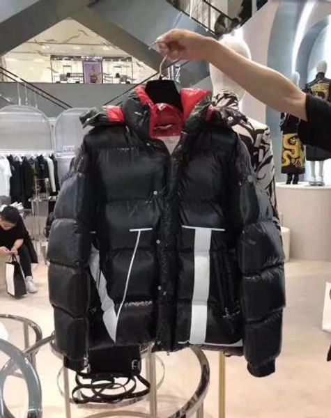 

designer style new mens designer jackets casual men and women star league thick warm down jacket, Black