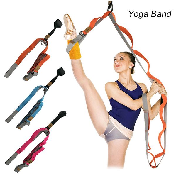 

door flexibility stretching leg stretcher strap for ballet cheer dance gymnastics trainer zj55