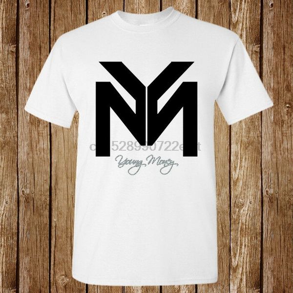 

young money entertainment record logo new t-shirt unisex, White;black