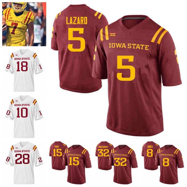 

isu iowa state cyclones college football jerseys mens sean foster jersey kamilo tongamoa joey ramos o'rien vance ray lima custom stitch, Black