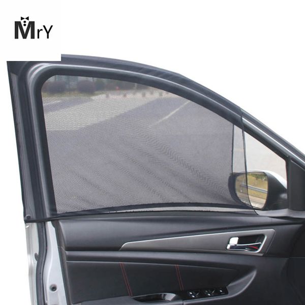 

universal 54*110 cm car window sun shade uv protection sun shade mesh protection against mosquito dust