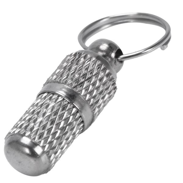 

dog collars & leashes silver pet id barrel tag address label tube