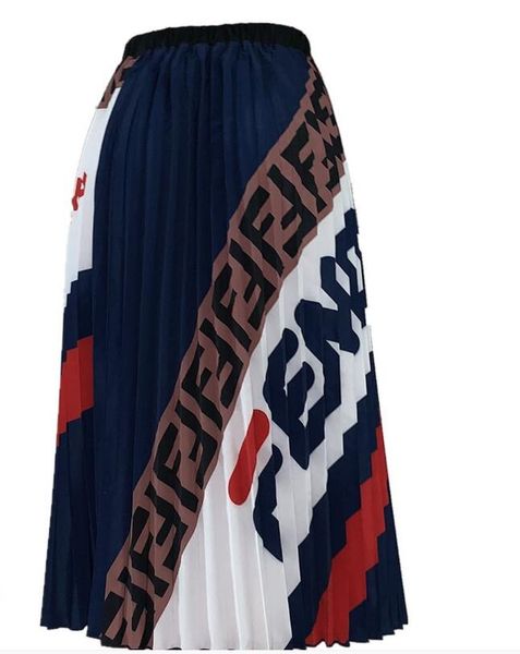 

De igner ummer ca ual dre for women fa hion women dre e ff white printed ca ual letter pleated digital print large wing kirt