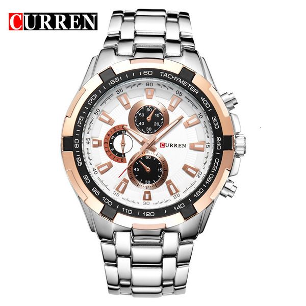 

2019 mechanical casual watches mens automatic luxury quartz men's sport new fashion wristwatches master diamond watch, Slivery;brown