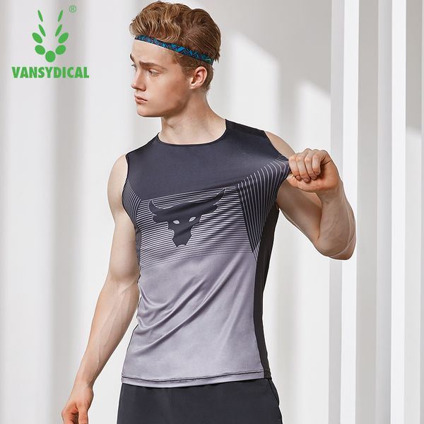 

vansydical жилет для мужчин mc1813901, Black;blue