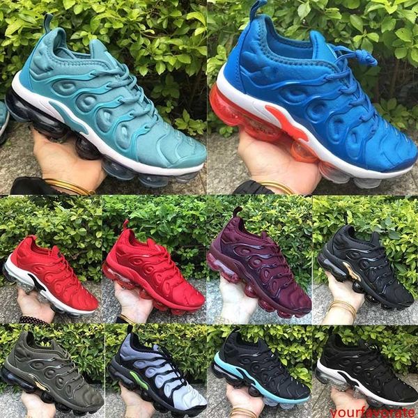 

2019 tn running shoes game royal designer triple blue black white volt violet gradient tropical sunset rainbow women mens trainers sneakers