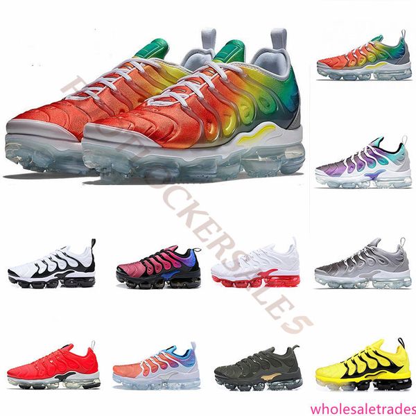 

rainbow stringtn plus cushions running shoes mens bumblebee be true triple black bright crimson women trainers designer sneaker size 5.5-12