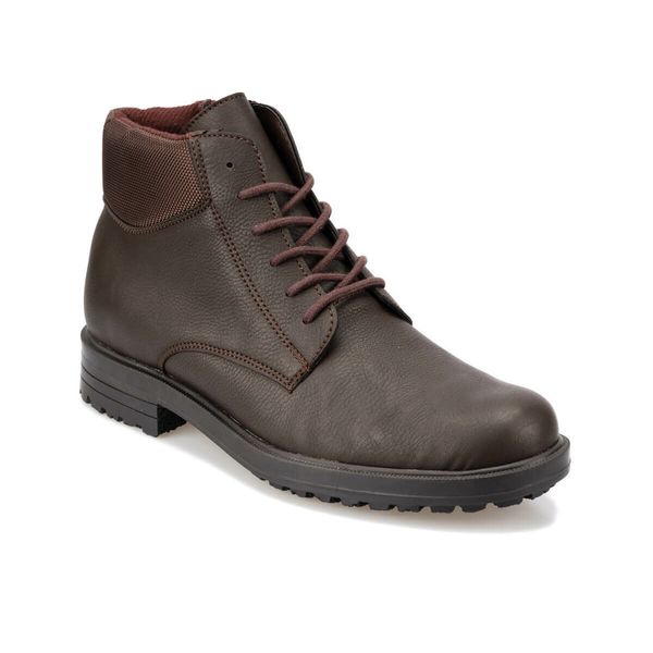 

flo 92. 150507.m brown men boots polaris, Black