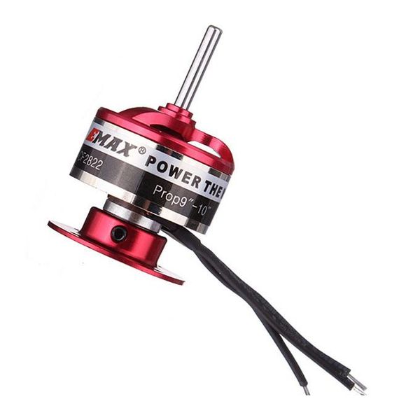 Emax CF2822 1200KV Brushless Motor с радиатором / Propeller Saver