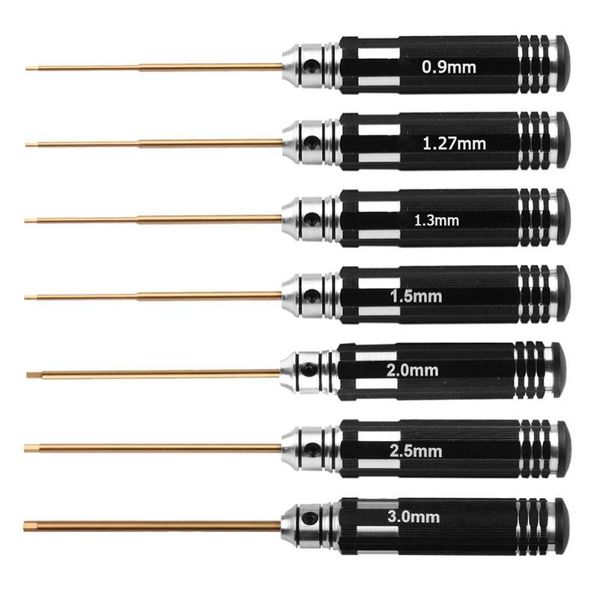 

mini precision hex screwdriver tool set allen driver for rc helicopter drone aircraft model repair tools
