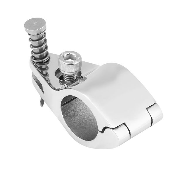 New Jaw Slide Hinged 1/'/' Bimini Top Stainless Steel Boat Awning Hardware Fitting