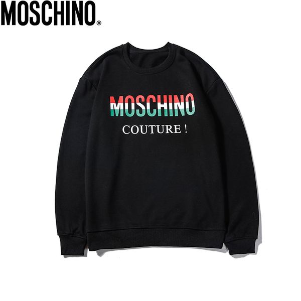 

mens designer hoodie letters printed new arrival brand hoodies spring autumn men and women sweatshirts luxury mens hoodies terry jumpers, Black