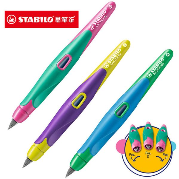 

1pcs pen 5012 iridium tip children's writing practice correction holding pen 0.5mm is not easy to break ink