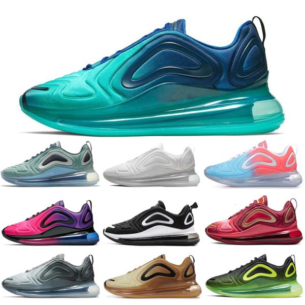 

running shoes for men women black white red volt neon pink rise sunrise sea forest sunset carbon grey mens trainers sport sneakers 36-45