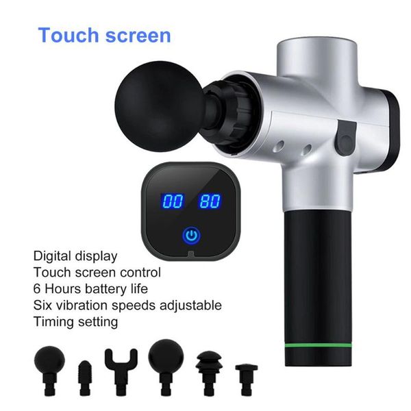 

muscle massager tissue massage gun management training exercising body relaxation slimming shaping pain relief