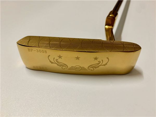 

brand new береш bp-3008 putter береш гольф клюшки гольф-клубы 33/34/35 дюймов стальной вал с крышка головки