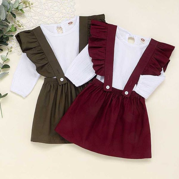 

baby girl top dress set cotton принцессы платье одежда установить день рождения одежда для младенцев, White