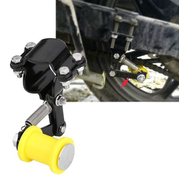 

onewell random color aluminum motorcycle chain tensioner adjuster roller tools modified accessories for dirt pit bike nice