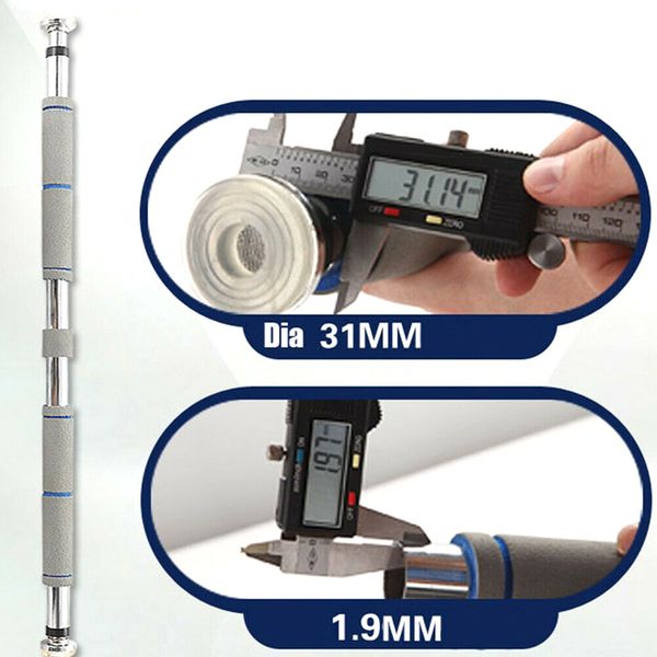 

1 шт chin pull up bar придверные с comfort летно регулируемый тренажерного оборудования edf88