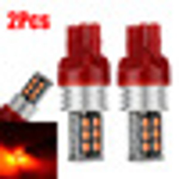 

2pcs car sreverse brake side corner turn light 15 led lamps super bright
