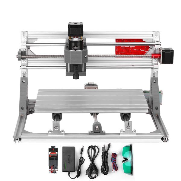 

upgrade version cnc 3018 grbl control diy mini cnc machine router cnc3018 with an offline controller