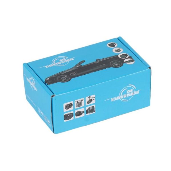 

7led rear view camera wide angle light night vision for vehicles anti-fog waterproof reverse parking assistance car
