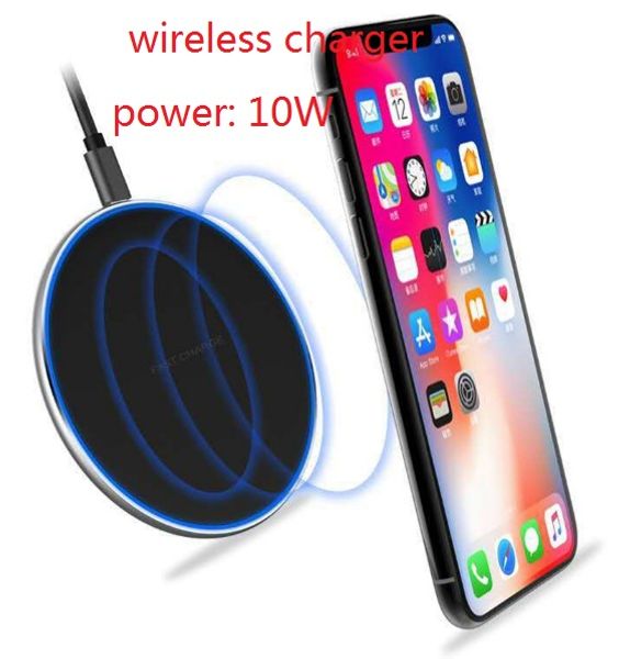 

Aluminum alloy wirele charger mobile phone wirele tran mitter applicable mobile phone qi fa t charging wirele charger