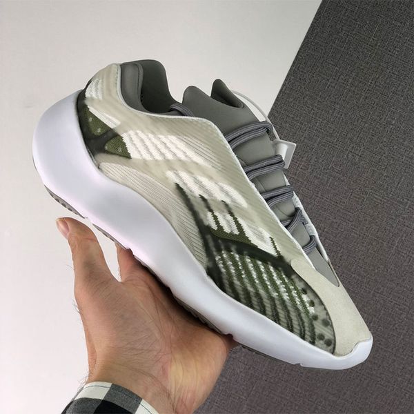 

new 700 v3 kanye west foam runner sneakers for mens women sports shoes men white skeleton man light designer running trainers size 36-45