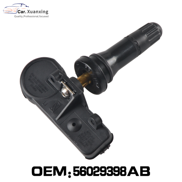 

56029398ab tire pressure sensor monitoring system tpms 433mhz for dodge wrangler