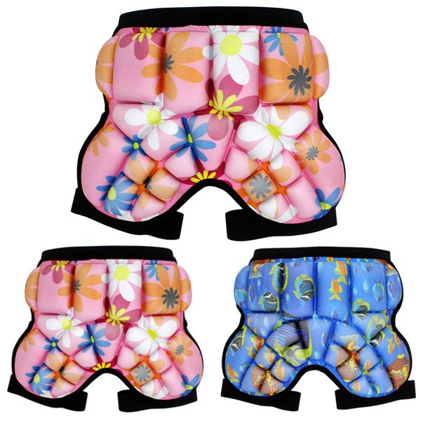 

children padded skiing snowboard hip buttocks protective shorts protector gear universal fit for 65kg children adults