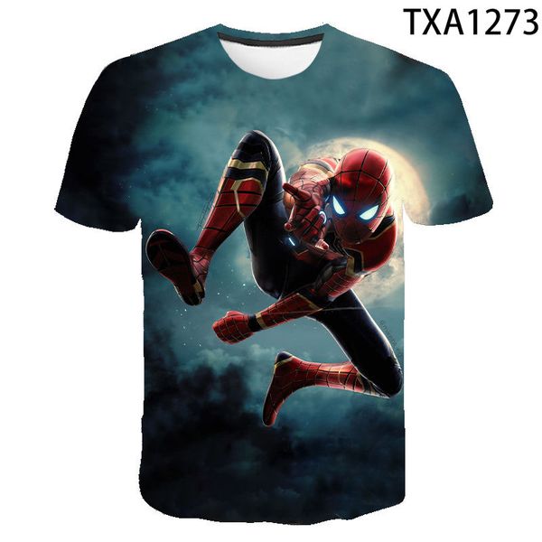 

3d printed t-shirt male woman summer t-shirt short sleeve design casual children's clothing tees cool style, White;black