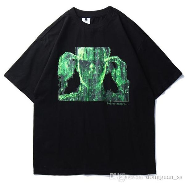 

2020 men hip hop t shirt japanese t-shirt streetwear summer tees cotton tshirt oversized hip hop black white, White;black