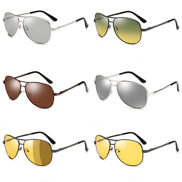 

men women polarized clip on sunglasses fishing night anti uv driving cycling riding sunglasses fishing pesca clips #25693, White;black