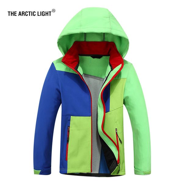 

the arctic light ski jacket autumn winter children coat hood boy girl windproof waterproof outdoor camping hiking