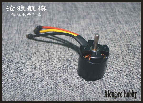 RC Reparo Parte 2218-2750 2750kV Motor sem escova Use Volantex RC 792-5 Vector SR65 65cm 45-55km/h Batimento RC de alta velocidade sem escova